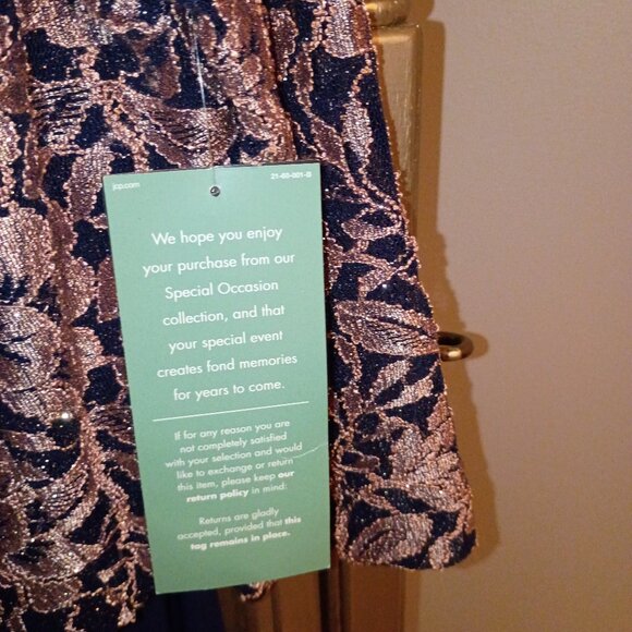 Jessica Howard Evening Dress size 12 NWT - Picture 6 of 8